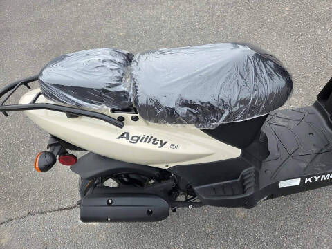 2026 Kymco Agility 50