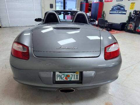 2008 Porsche Boxster