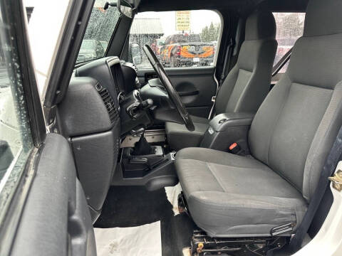 2006 Jeep Wrangler X