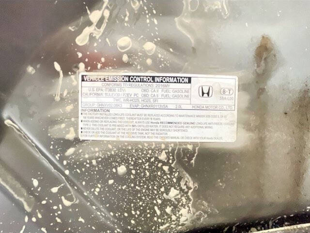 2016 Honda Civic EX w/Honda Sensing