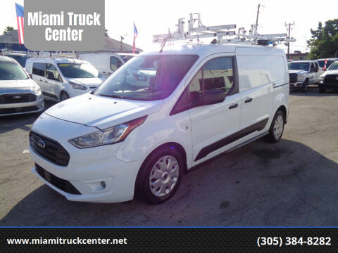 2020 Ford Transit Connect for sale at Miami Truck Center in Hialeah FL