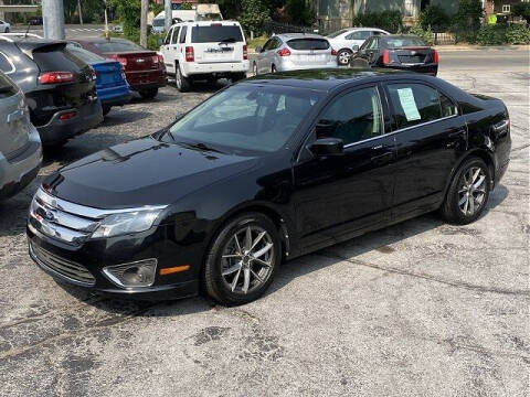 2012 Ford Fusion for sale at Sunshine Auto Sales in Huntington IN