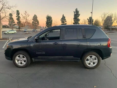 2015 Jeep Compass Altitude Edition