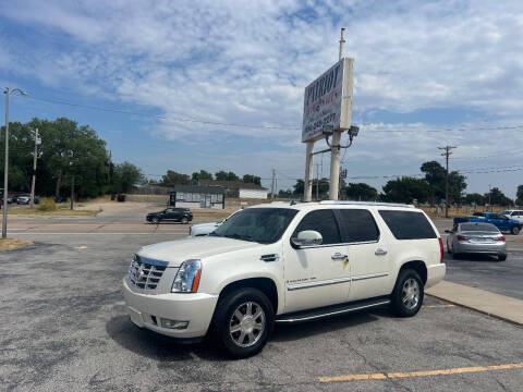 2009 Cadillac Escalade ESV for sale at Patriot Auto Sales in Lawton OK