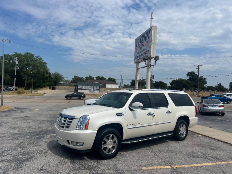 2009 Cadillac Escalade ESV for sale at Patriot Auto Sales in Lawton OK