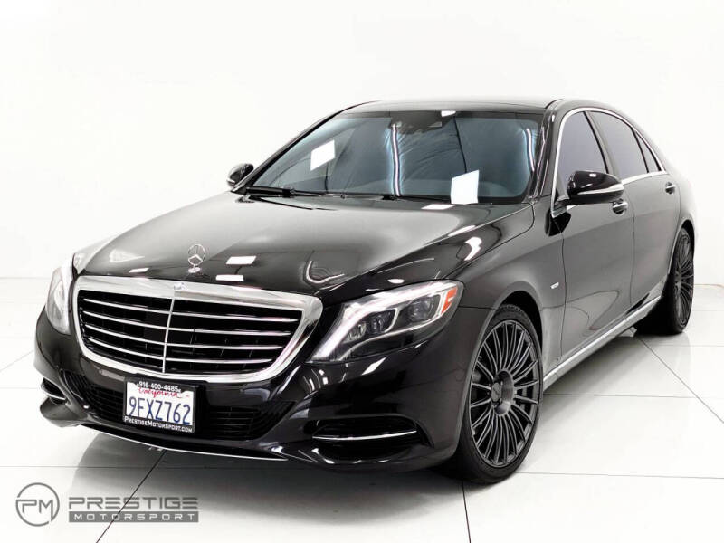 2014 Mercedes-Benz S-Class S 550