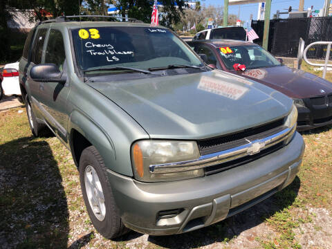 2003 Chevrolet TrailBlazer for sale at Castagna Auto Sales LLC in Saint Augustine FL