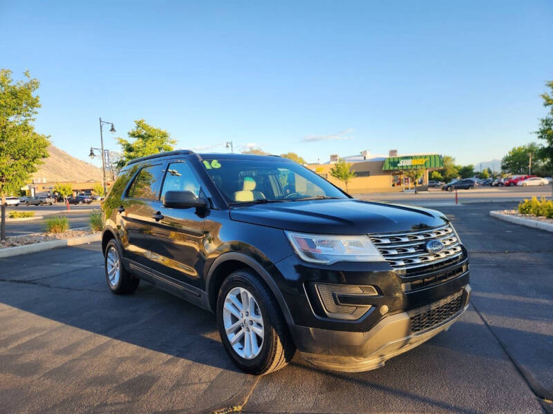 2016 Ford Explorer