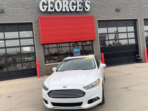 2013 Ford Fusion Energi Titanium