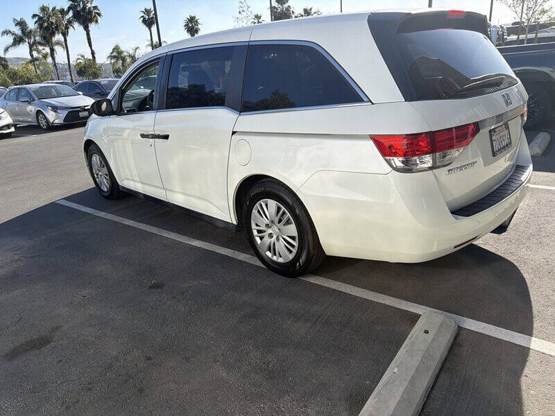 2014 Honda Odyssey LX