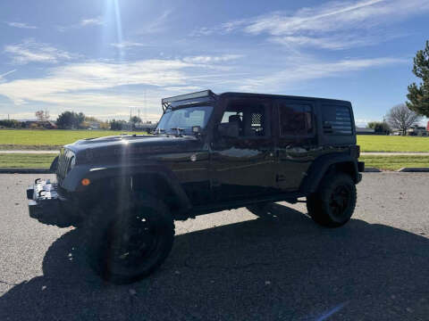 2016 Jeep Wrangler Unlimited Rubicon Hard Rock