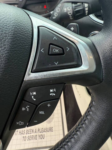 2016 Ford Edge Titanium