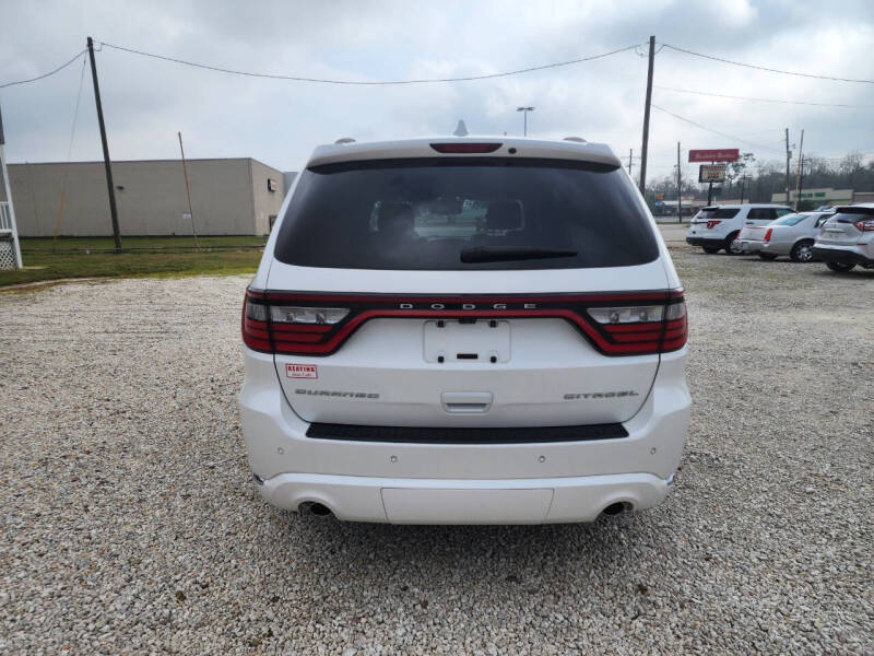 2016 Dodge Durango Citadel