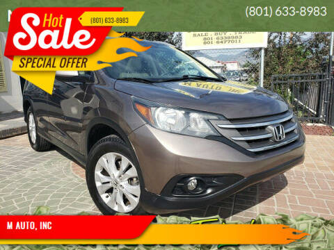 2014 Honda CR-V for sale at M AUTO, INC in Millcreek UT