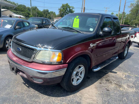 2003 Ford F-150 for sale at Jeffs Auto Sales in Springfield IL