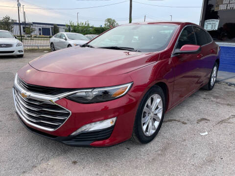 2019 Chevrolet Malibu for sale at Cow Boys Auto Sales LLC in Garland TX