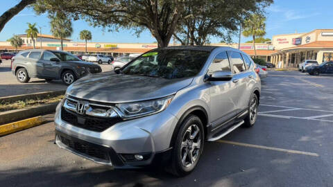 2018 Honda CR-V EX