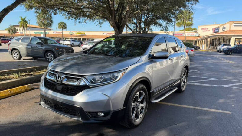 2018 Honda CR-V EX