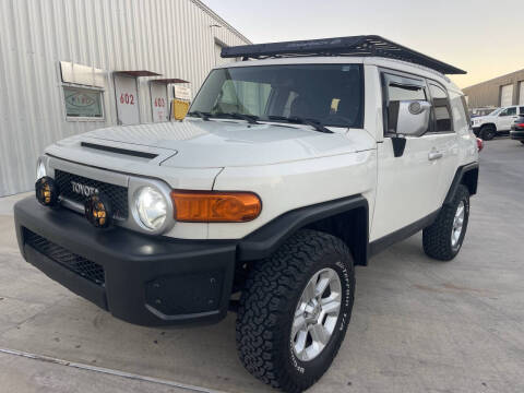 2012 Toyota FJ Cruiser