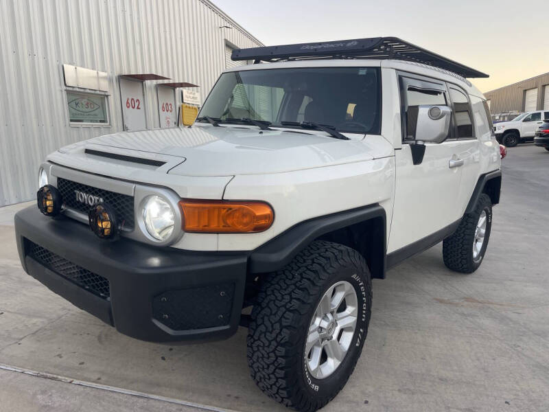 2012 Toyota FJ Cruiser
