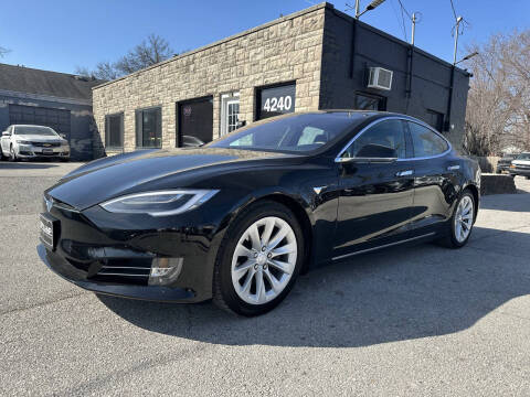 2017 Tesla Model S for sale at Efkamp Auto Sales on 2nd in Des Moines IA