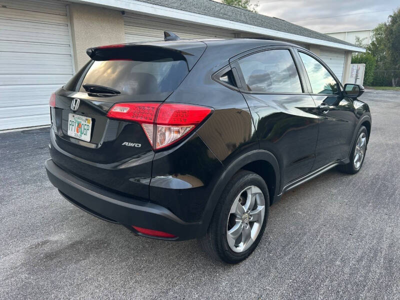 2017 Honda HR-V EX