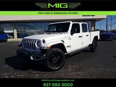 2021 Jeep Gladiator for sale at MIG Chrysler Dodge Jeep Ram in Bellefontaine OH