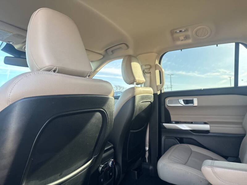 2020 Ford Explorer Limited