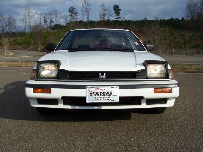 1987 Honda Prelude SI