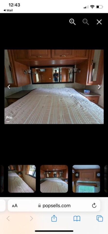 2006 FORD Motorhome Chassis Incomplete - $22,750