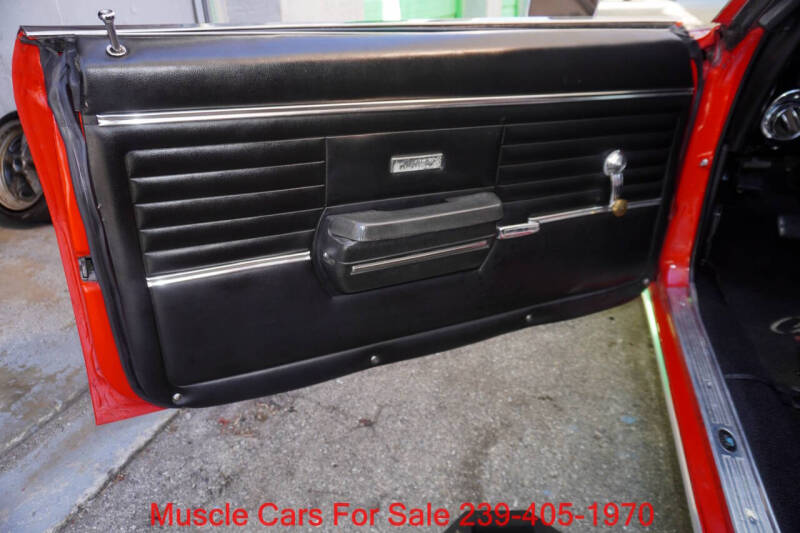 1968 Chevrolet Camaro