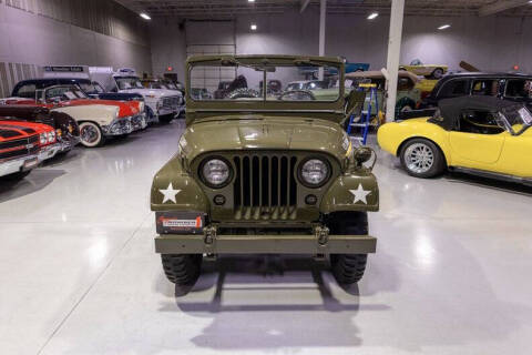 1955 Willys Jeep
