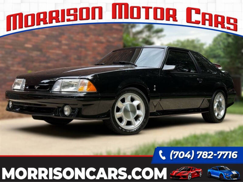 1993 Ford Mustang SVT Cobra