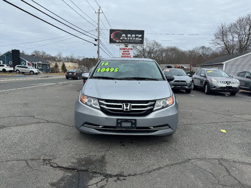 2016 Honda Odyssey for sale at AMZ Auto Center in Rockland MA