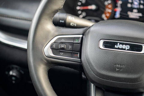 2023 Jeep Compass (Red) Edition