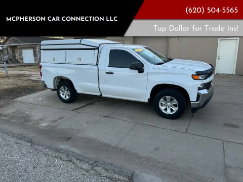 2021 Chevrolet Silverado 1500 for sale at McPherson Car Connection LLC in Mcpherson KS