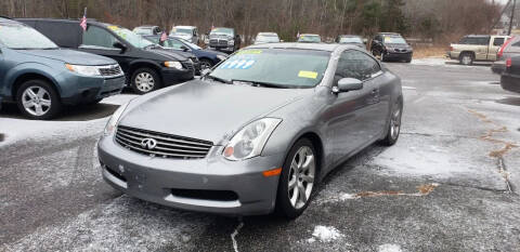 2004 Infiniti G35 for sale at Off Lease Auto Sales, Inc. in Hopedale MA