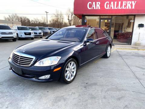2008 Mercedes-Benz S-Class for sale at Car Gallery in Oklahoma City OK