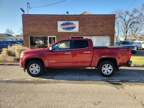 2016 Chevrolet Colorado for sale at Eyler Auto Center Inc. in Rushville IL