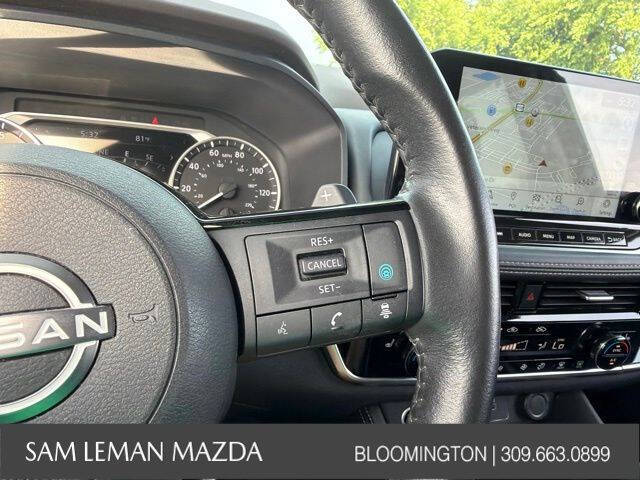 2022 Nissan Rogue SL