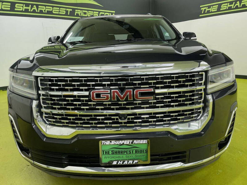 2020 GMC Acadia Denali