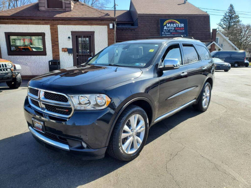 2011 Dodge Durango Crew