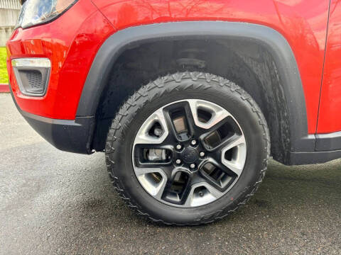 2017 Jeep Compass Trailhawk