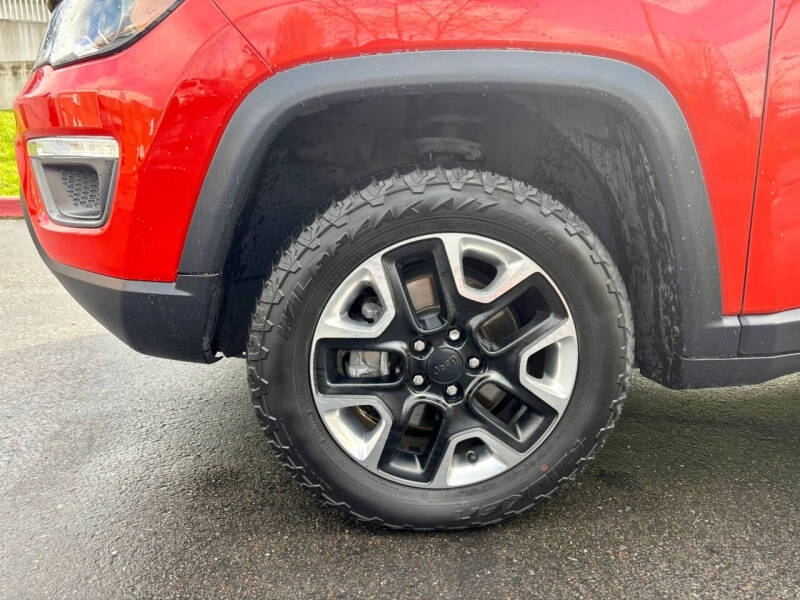 2017 Jeep Compass Trailhawk