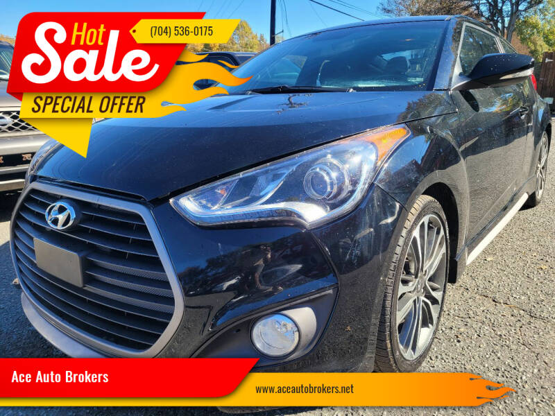 2016 Hyundai Veloster for sale at Ace Auto Brokers in Charlotte NC