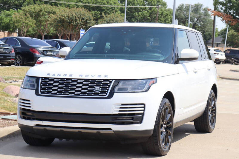 2018 Land Rover Range Rover HSE