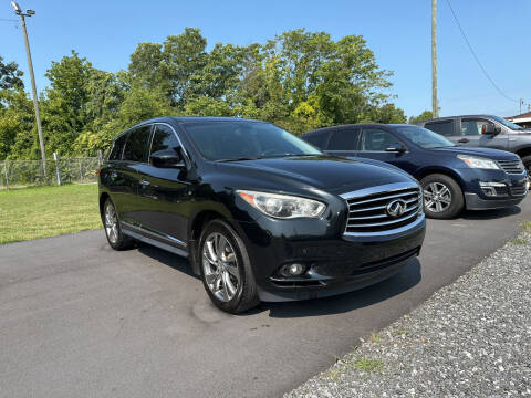 2014 Infiniti QX60 for sale at Noble Auto in Hickory NC