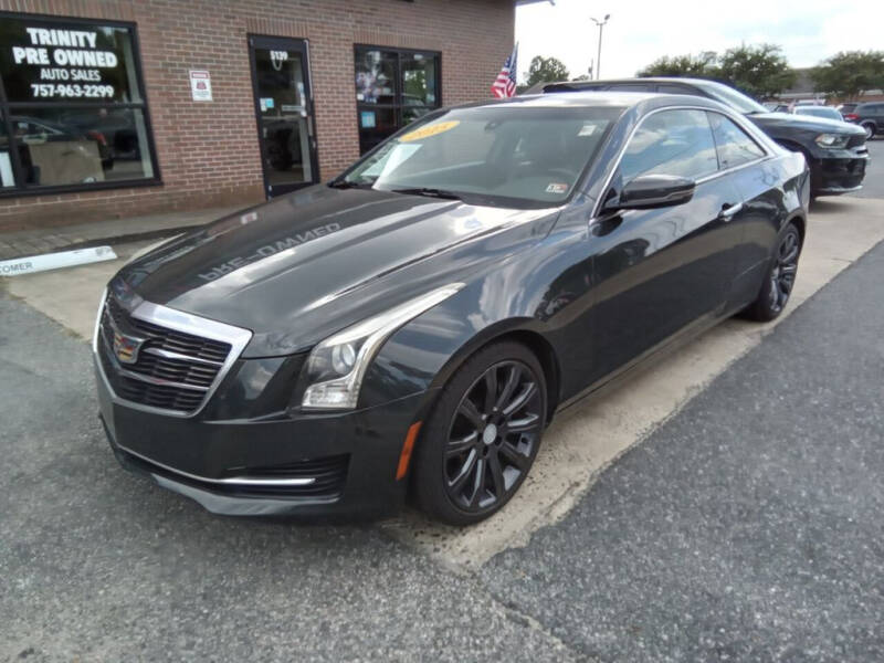 2015 Cadillac ATS for sale at Bankruptcy Car Financing in Norfolk VA