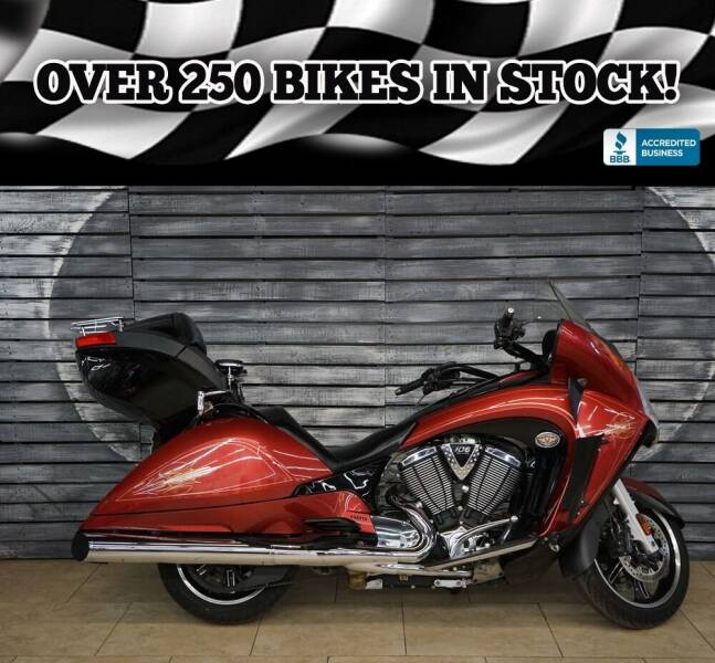 2012 Victory Vision for sale at AZMotomania.com in Mesa AZ