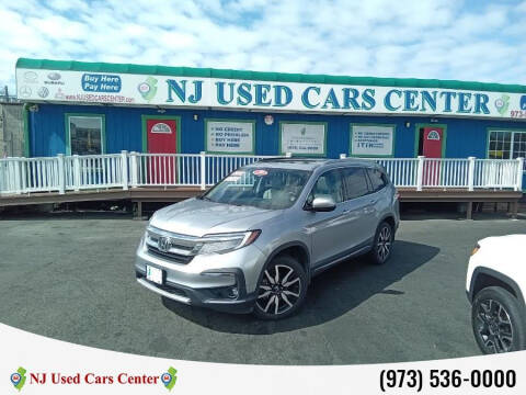 2019 Honda Pilot for sale at New Jersey Used Cars Center in Irvington NJ